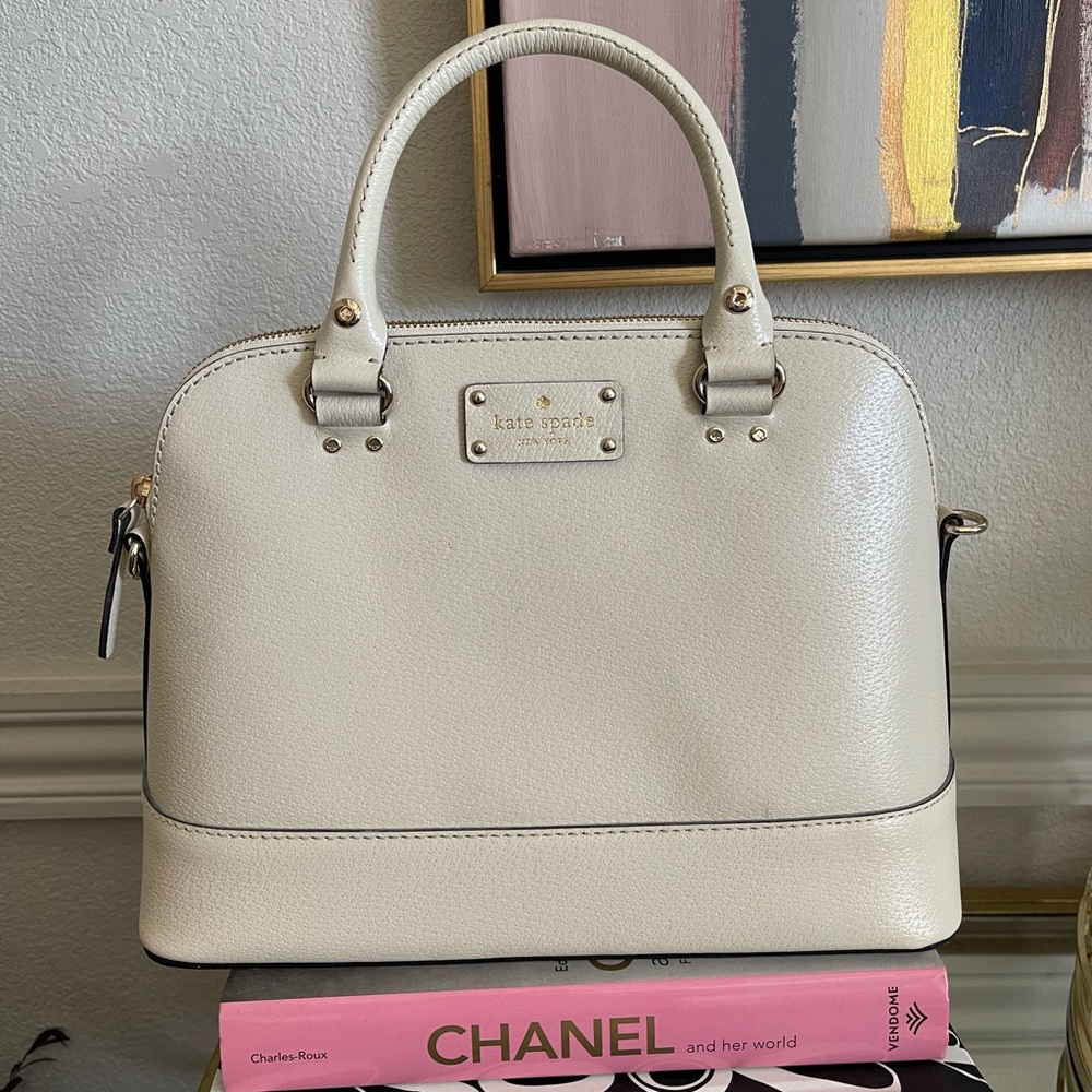 Brand New Kate Spade Wellesley Bag - Cream
